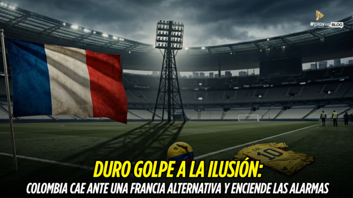 Selección Colombia, Selección de Francia