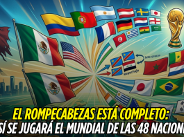 Mundial 2026: así se jugará con 48 selecciones Copa Mundial 2026