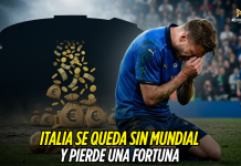 Italia fuera del Mundial 2026: pierde millones Italia, Mundial 2026