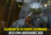 Copa Libertadores 2026: agenda de colombianos Copa Libertadores