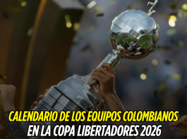 Copa Libertadores 2026: agenda de colombianos Copa Libertadores