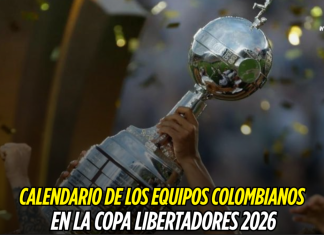 Copa Libertadores 2026: agenda de colombianos Copa Libertadores