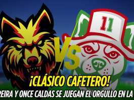 Pereira vs Once Caldas: clásico con orgullo en juego Pereira vs Once Caldas