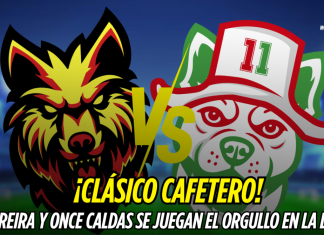 Pereira vs Once Caldas: clásico con orgullo en juego Pereira vs Once Caldas