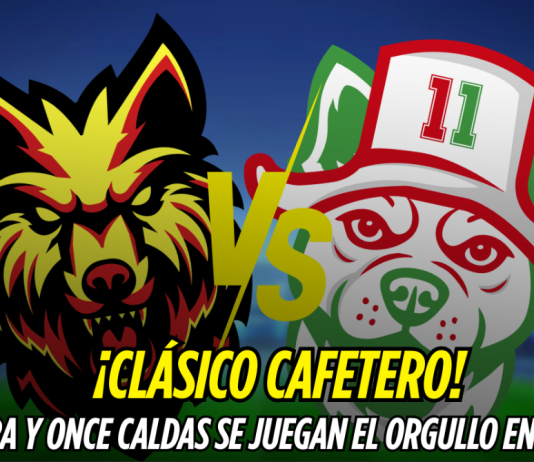 Pereira vs Once Caldas: clásico con orgullo en juego Pereira vs Once Caldas