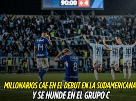 Millonarios cae en su debut y complica el Grupo C Millonarios