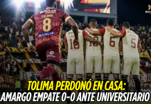 Tolima falló en casa y empató 0-0 con Universitario Deportes Tolima, Copa Libertadores