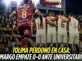 Tolima falló en casa y empató 0-0 con Universitario Deportes Tolima, Copa Libertadores