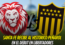 Santa Fe debuta ante Peñarol en la Copa Libertadores Independiente Santa Fe, Copa Libertadores 2026