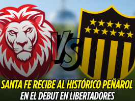 Santa Fe debuta ante Peñarol en la Copa Libertadores Independiente Santa Fe, Copa Libertadores 2026