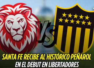 Santa Fe debuta ante Peñarol en la Copa Libertadores Independiente Santa Fe, Copa Libertadores 2026