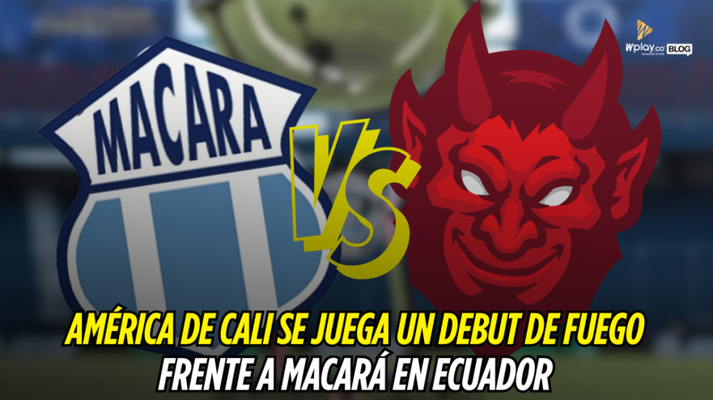 América de Cali, Macará, Copa Sudamericana 2026