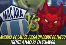 América arranca ante Macará en Ecuador América de Cali, Macará, Copa Sudamericana 2026