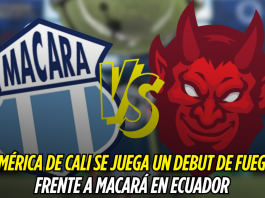 América arranca ante Macará en Ecuador América de Cali, Macará, Copa Sudamericana 2026