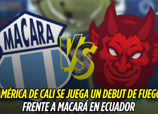 América arranca ante Macará en Ecuador América de Cali, Macará, Copa Sudamericana 2026