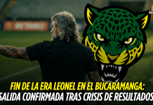 Bucaramanga confirma salida de Leonel tras crisis Atlético Bucaramanga, Leonel Álvarez