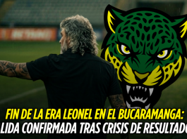 Bucaramanga confirma salida de Leonel tras crisis Atlético Bucaramanga, Leonel Álvarez