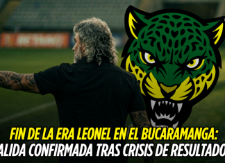 Bucaramanga confirma salida de Leonel tras crisis Atlético Bucaramanga, Leonel Álvarez