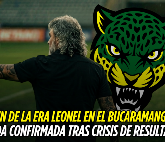 Bucaramanga confirma salida de Leonel tras crisis Atlético Bucaramanga, Leonel Álvarez