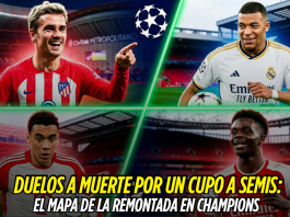 Champions League 2026: duelos clave rumbo a semis Champions League, Atlético de Madrid, Barcelona, Liverpool, PSG, Bayern, Real Madrid, Arsenal, Sporting Lisboa