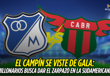 Millonarios quiere golpear en Sudamericana Millonarios
