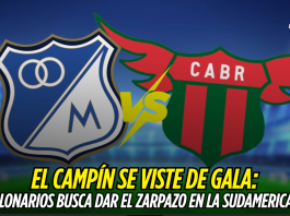 Millonarios quiere golpear en Sudamericana Millonarios