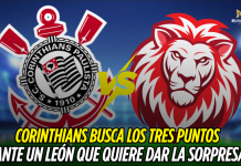 Corinthians por la victoria, Santa Fe por la sorpresa Corinthians, Santa Fe
