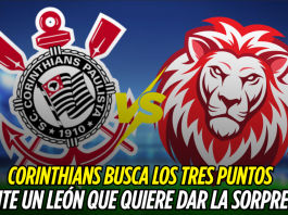 Corinthians por la victoria, Santa Fe por la sorpresa Corinthians, Santa Fe