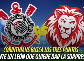 Corinthians por la victoria, Santa Fe por la sorpresa Corinthians, Santa Fe