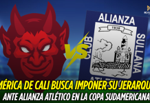América de Cali, favorito ante Alianza Atlético América de Cali, Alianza Atlético