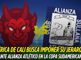 América de Cali, favorito ante Alianza Atlético América de Cali, Alianza Atlético