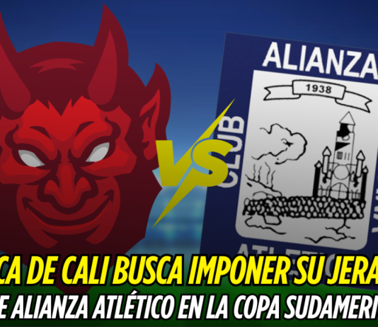 América de Cali, favorito ante Alianza Atlético América de Cali, Alianza Atlético