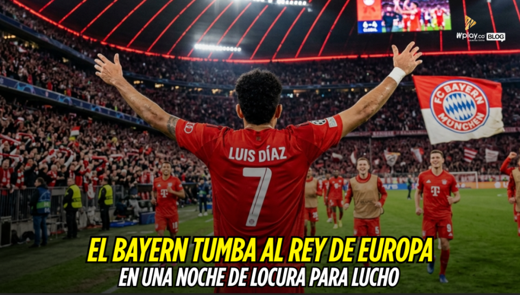 Luis Díaz, Bayern Múnich, Champions League