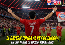 Luis Díaz brilla en caída del rey ante Bayern Luis Díaz, Bayern Múnich, Champions League