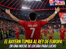 Luis Díaz brilla en caída del rey ante Bayern Luis Díaz, Bayern Múnich, Champions League