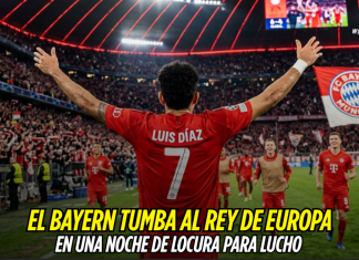 Luis Díaz brilla en caída del rey ante Bayern Luis Díaz, Bayern Múnich, Champions League