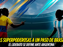 Colombia Femenina va por el liderato ante Argentina Selección Colombia Femenina, Selección de Argentina Femenina, Liga de Naciones Femenina