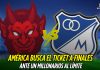 América pelea el cupo a los 8 ante Millonarios América de Cali, Millonarios, Liga Colombiana, Primera A Colombia
