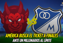 América pelea el cupo a los 8 ante Millonarios América de Cali, Millonarios, Liga Colombiana, Primera A Colombia