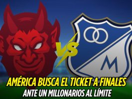 América pelea el cupo a los 8 ante Millonarios América de Cali, Millonarios, Liga Colombiana, Primera A Colombia