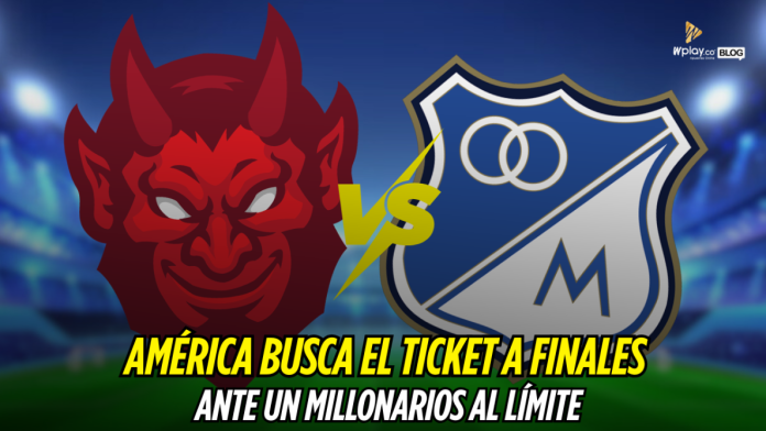 América de Cali, Millonarios, Liga Colombiana, Primera A Colombia