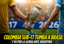 Colombia Sub-17 vence a Brasil y va por Argentina Selección Colombia Sub-17, Selección de Argentina Sub-17