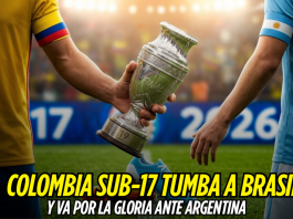 Colombia Sub-17 vence a Brasil y va por Argentina Selección Colombia Sub-17, Selección de Argentina Sub-17