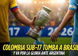 Colombia Sub-17 vence a Brasil y va por Argentina Selección Colombia Sub-17, Selección de Argentina Sub-17
