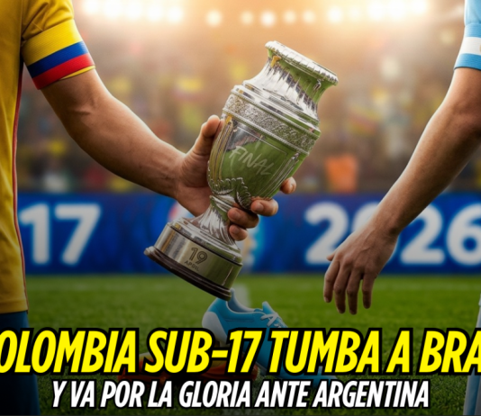 Colombia Sub-17 vence a Brasil y va por Argentina Selección Colombia Sub-17, Selección de Argentina Sub-17
