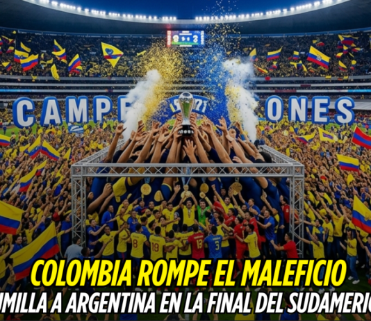 Colombia vence a Argentina y hace historia Selección Colombia Sub-17