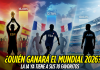 Mundial 2026: los 10 favoritos según la IA Mundial 2026