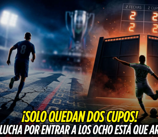 Liga colombiana: dos cupos y pelea intensa al top 8 Liga Colombiana