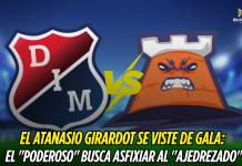 Medellín busca dominar al Ajedrezado en el Atanasio Independiente Medellín