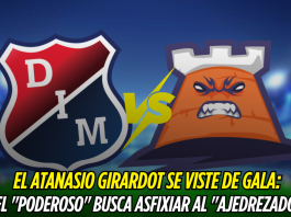 Medellín busca dominar al Ajedrezado en el Atanasio Independiente Medellín